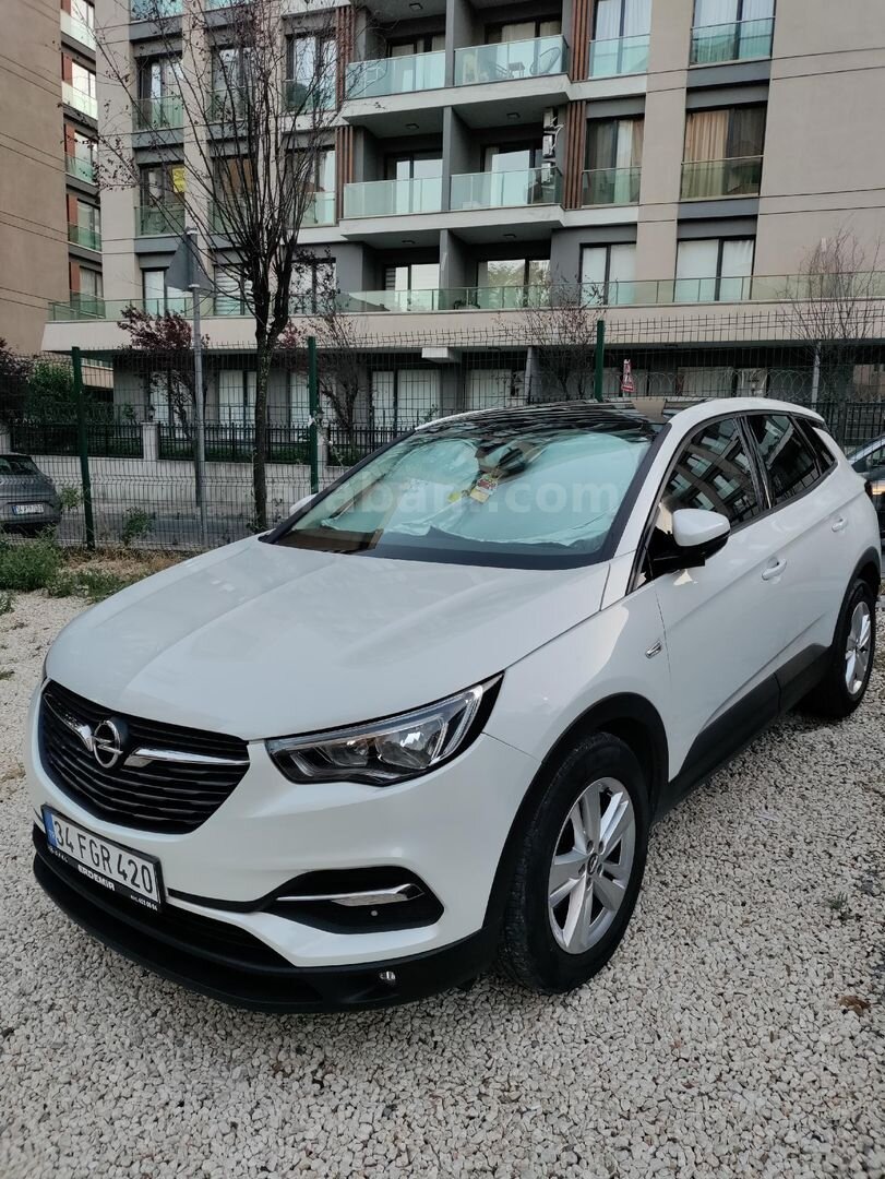 Sahibinden Opel Grandland X 1.5 D Enjoy 2019 Model İstanbul 101.500 km Beyaz 1