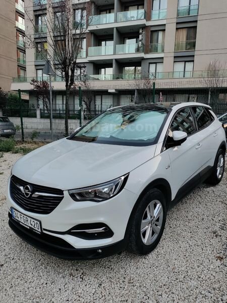 Sahibinden Opel Grandland X 1.5 D Enjoy 2019 Model İstanbul 101.500 km Beyaz