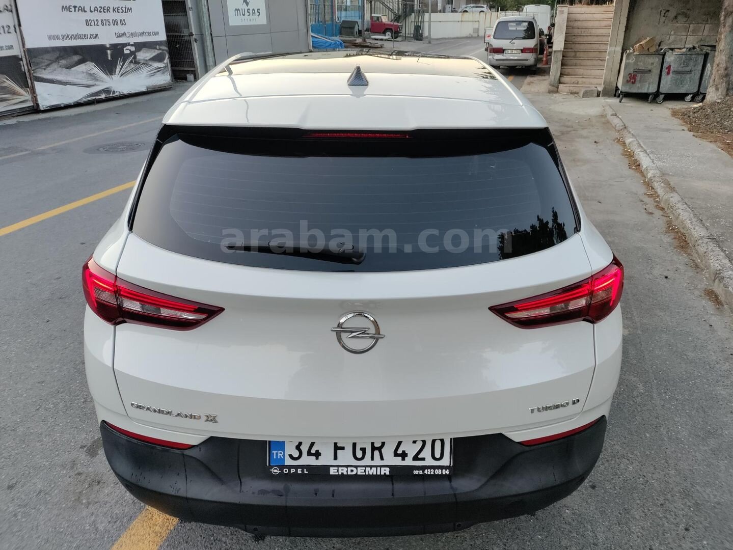 Sahibinden Opel Grandland X 1.5 D Enjoy 2019 Model İstanbul 101.500 km Beyaz 7