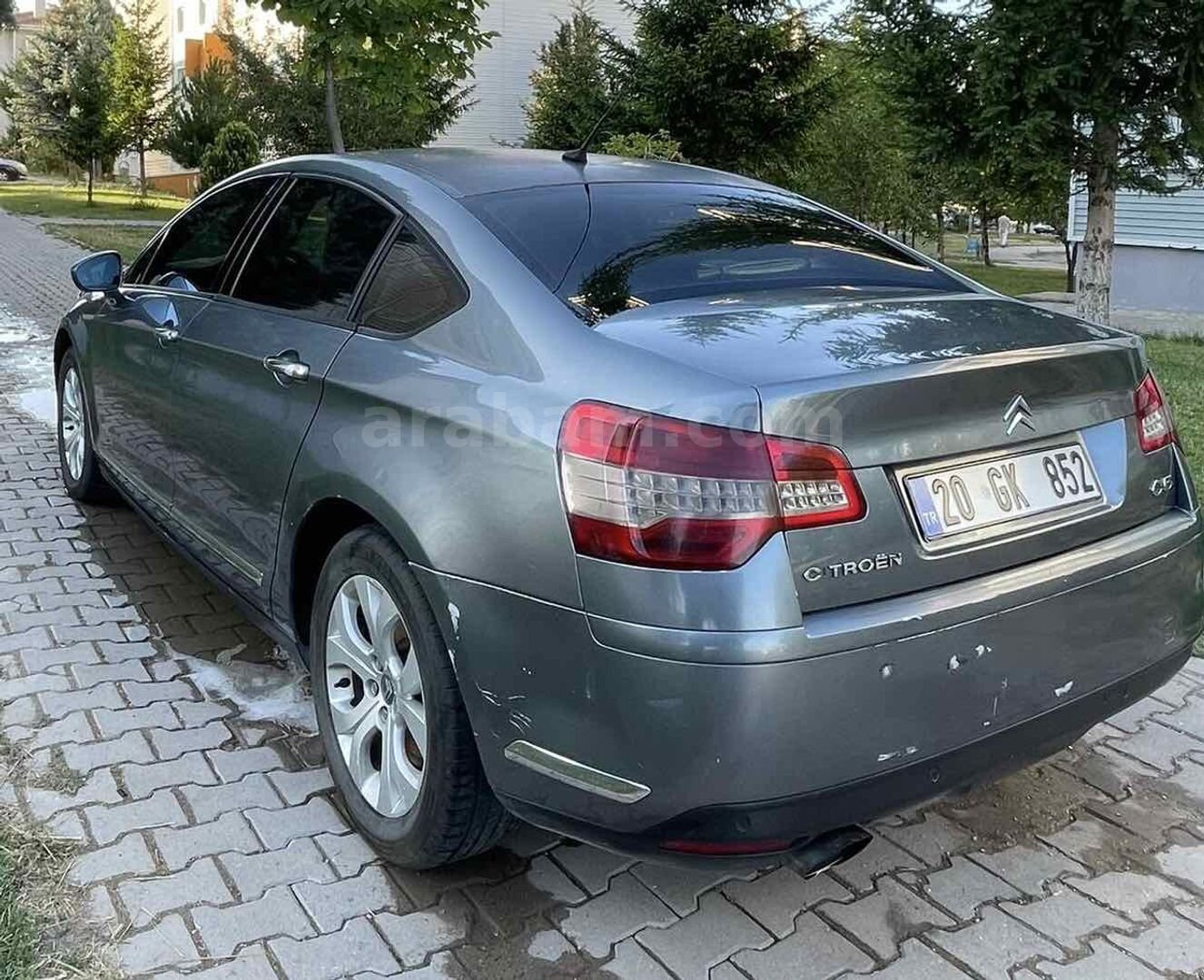 Galeriden Citroen C5 1.6 HDi SX 2008 Model Eskişehir 325.000 km Gri 5