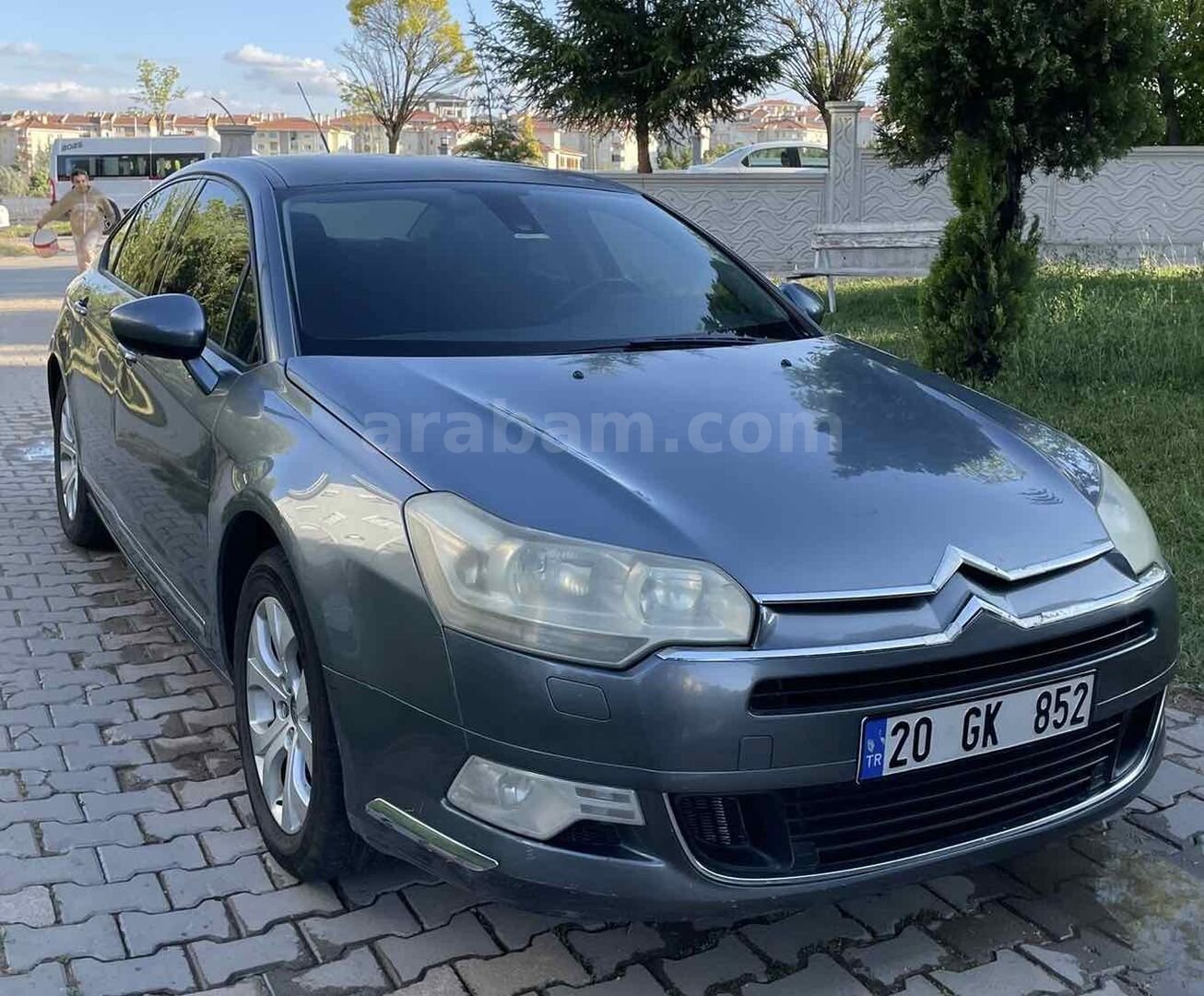 Galeriden Citroen C5 1.6 HDi SX 2008 Model Eskişehir 325.000 km Gri 2