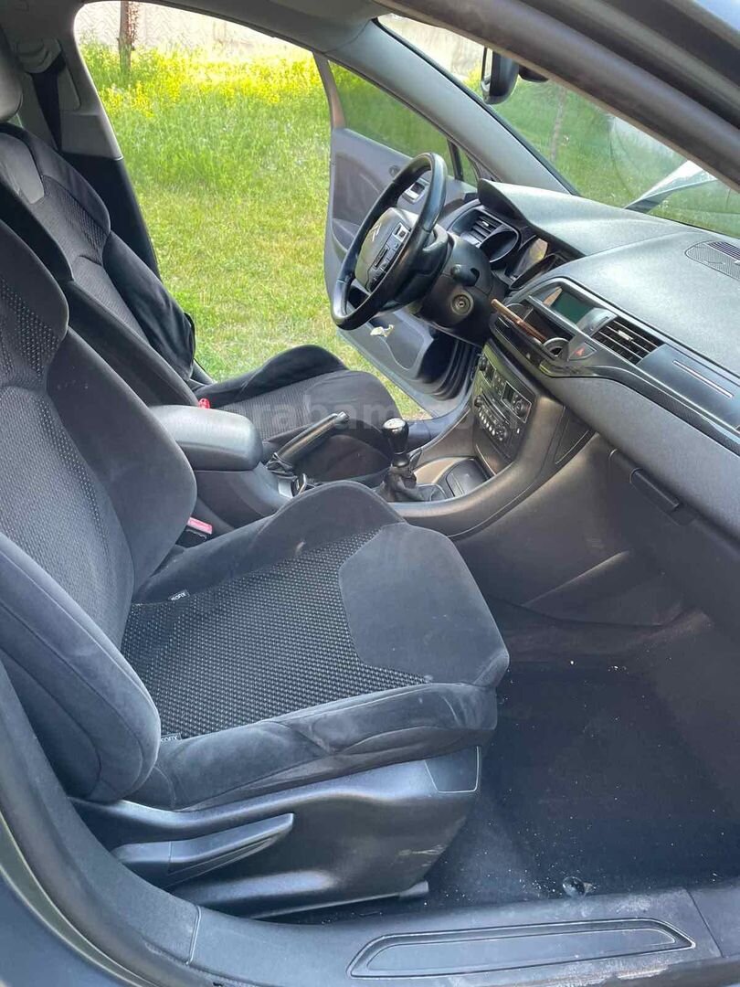 Galeriden Citroen C5 1.6 HDi SX 2008 Model Eskişehir 325.000 km Gri 7