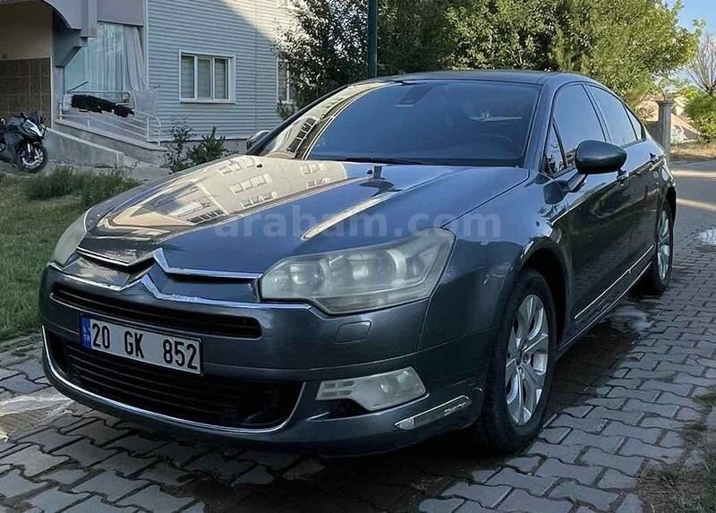 Galeriden Citroen C5 1.6 HDi SX 2008 Model Eskişehir 325.000 km Gri