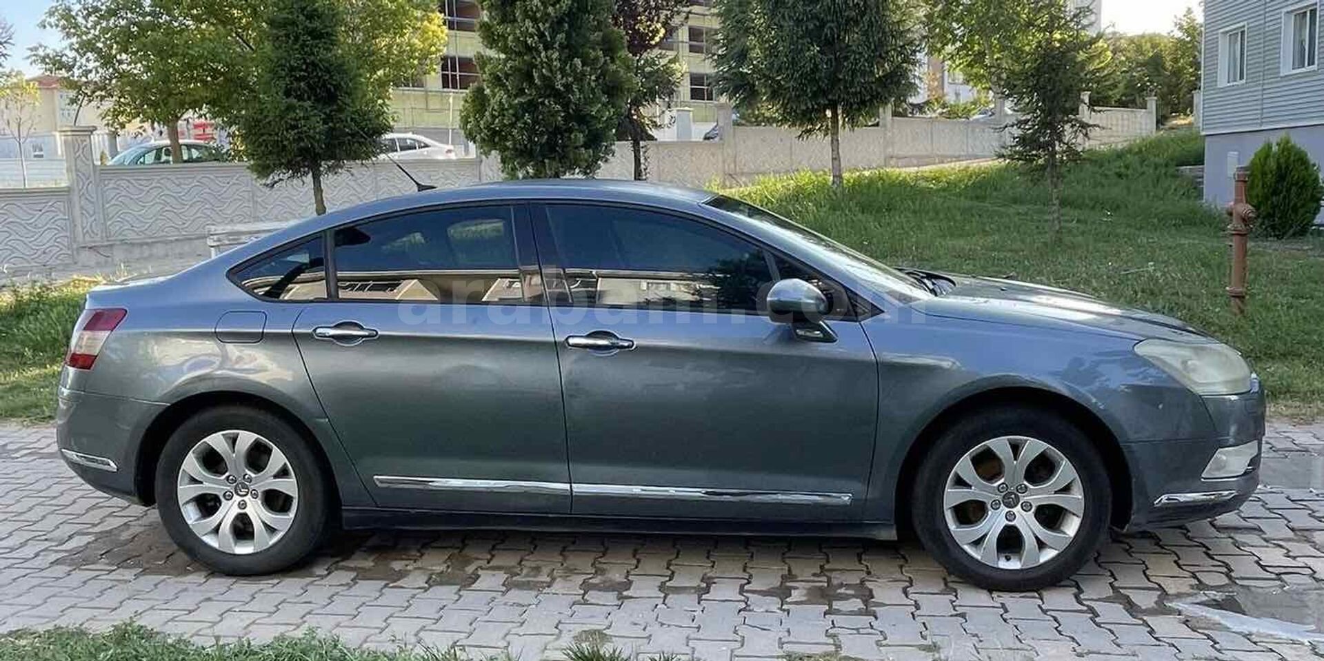 Galeriden Citroen C5 1.6 HDi SX 2008 Model Eskişehir 325.000 km Gri 4