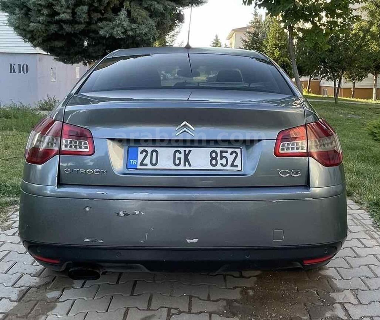 Galeriden Citroen C5 1.6 HDi SX 2008 Model Eskişehir 325.000 km Gri 6