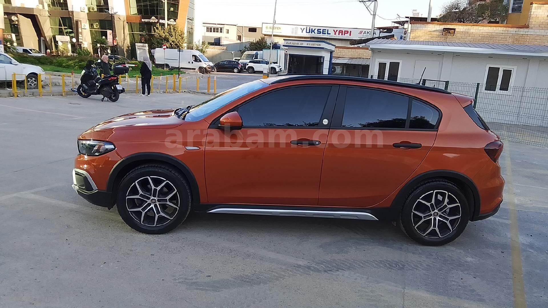 Sahibinden Fiat Egea Cross 1.4 Fire Urban 2023 Model 5