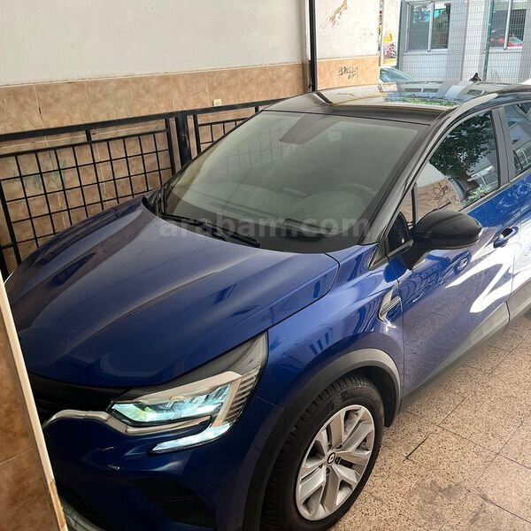 çok temiz garaj arabası Sahibinden Renault Captur 1.3 TCe Touch 2021 Model İzmir