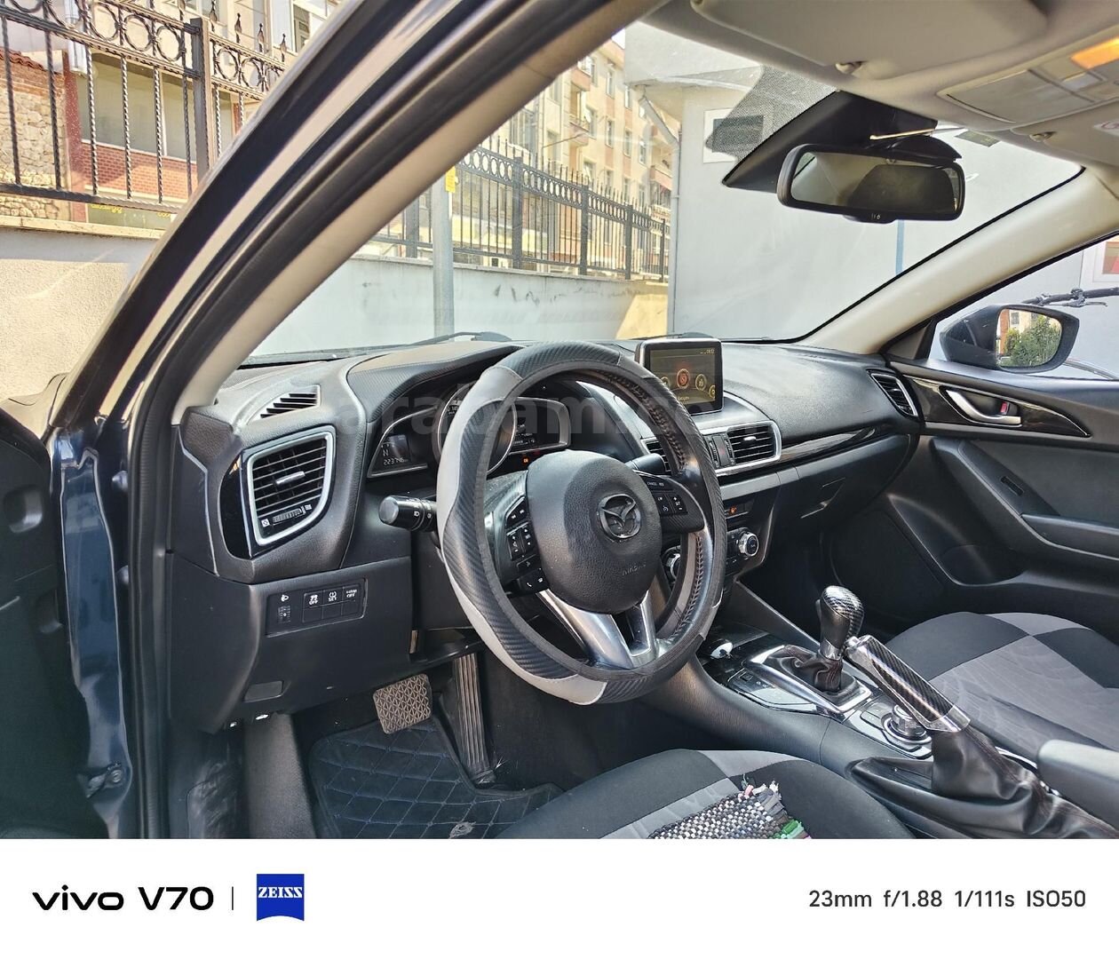 Sahibinden Mazda 3 1.5 SkyActive-G Motion 2014 Model Kırklareli 225.000 km Lacivert 2
