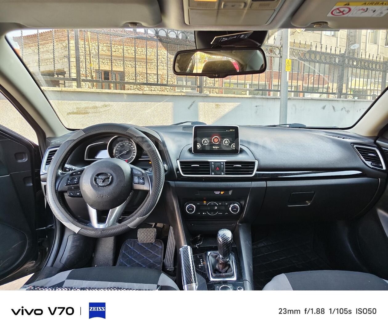 Sahibinden Mazda 3 1.5 SkyActive-G Motion 2014 Model Kırklareli 225.000 km Lacivert 3
