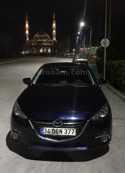 Sahibinden Mazda 3 1.5 SkyActive-G Motion 2014 Model Kırklareli 225.000 km Lacivert