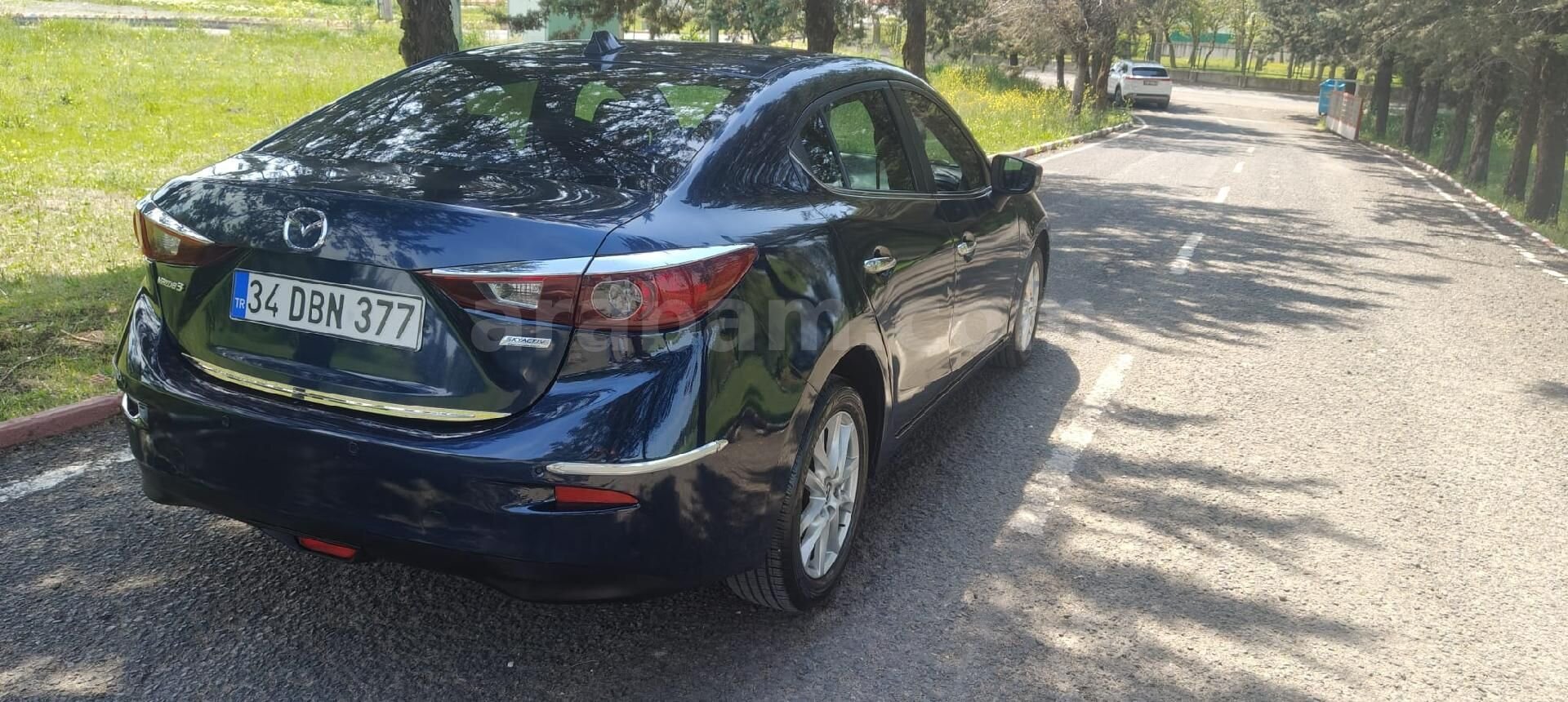 Sahibinden Mazda 3 1.5 SkyActive-G Motion 2014 Model Kırklareli 225.000 km Lacivert 5