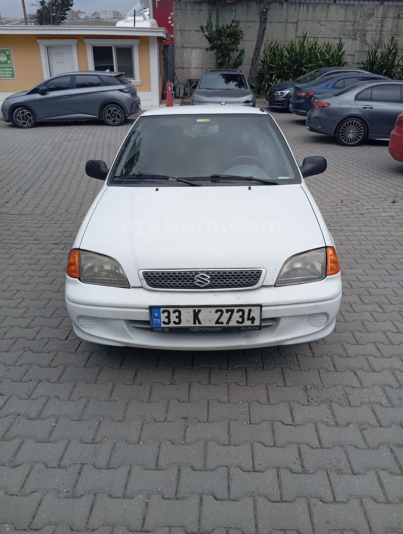 Sahibinden Suzuki Swift 1.3 GLX 2001 Model İstanbul 230.000 km Beyaz 1
