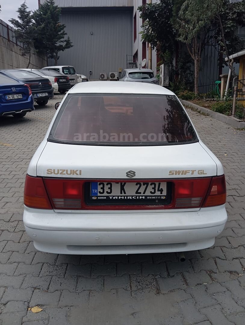 Sahibinden Suzuki Swift 1.3 GLX 2001 Model İstanbul 230.000 km Beyaz 2