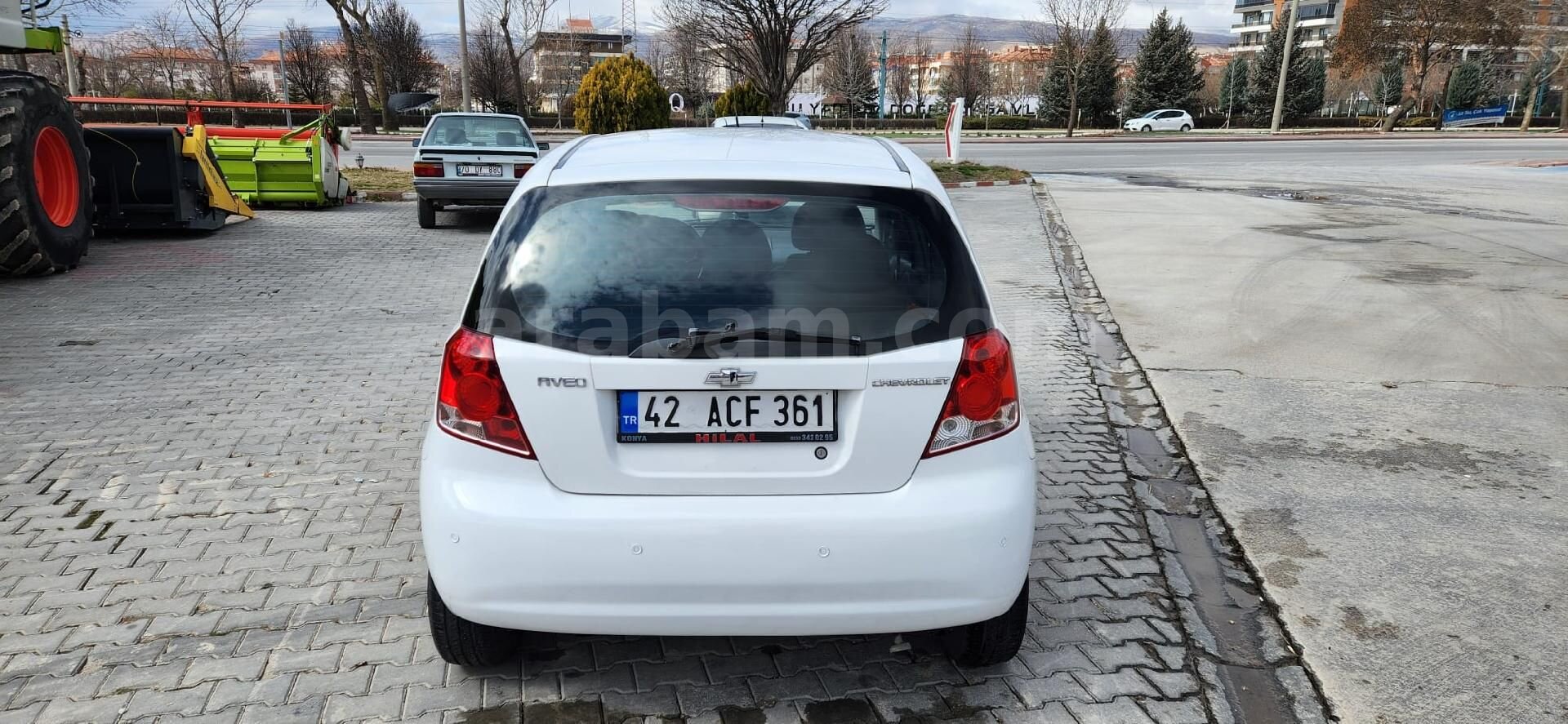 Sahibinden Chevrolet Aveo 1.2 S 2008 Model 6