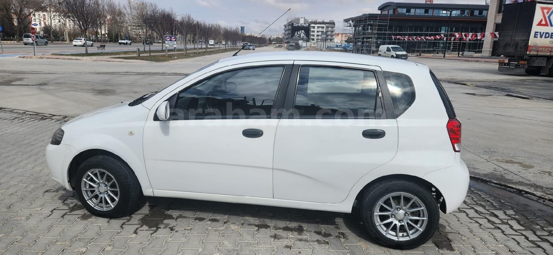 Sahibinden Chevrolet Aveo 1.2 S 2008 Model 4