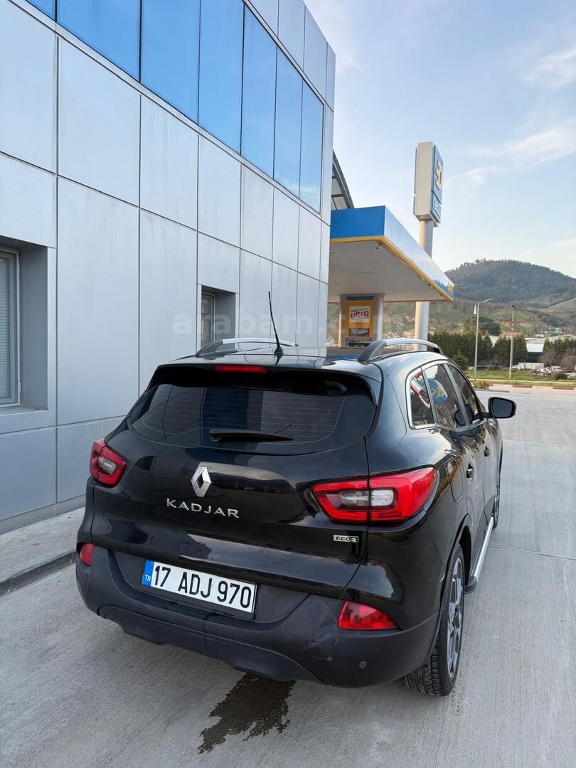 Sahibinden Renault Kadjar 1.5 dCi Touch 2015 Model 146.000 km Siyah 6