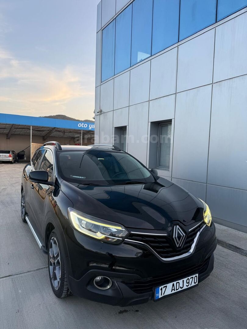 Sahibinden Renault Kadjar 1.5 dCi Touch 2015 Model 146.000 km Siyah 4