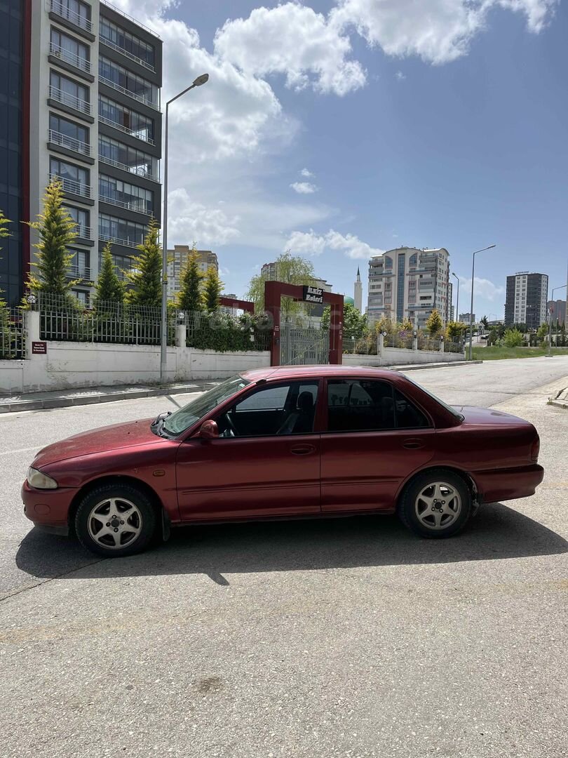 Sahibinden Proton 415 GLS 1999 Model Ankara 226.000 km Bordo 4