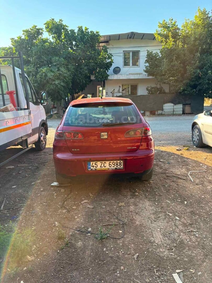 Sahibinden Seat Ibiza 1.4 Signo 2003 Model 5