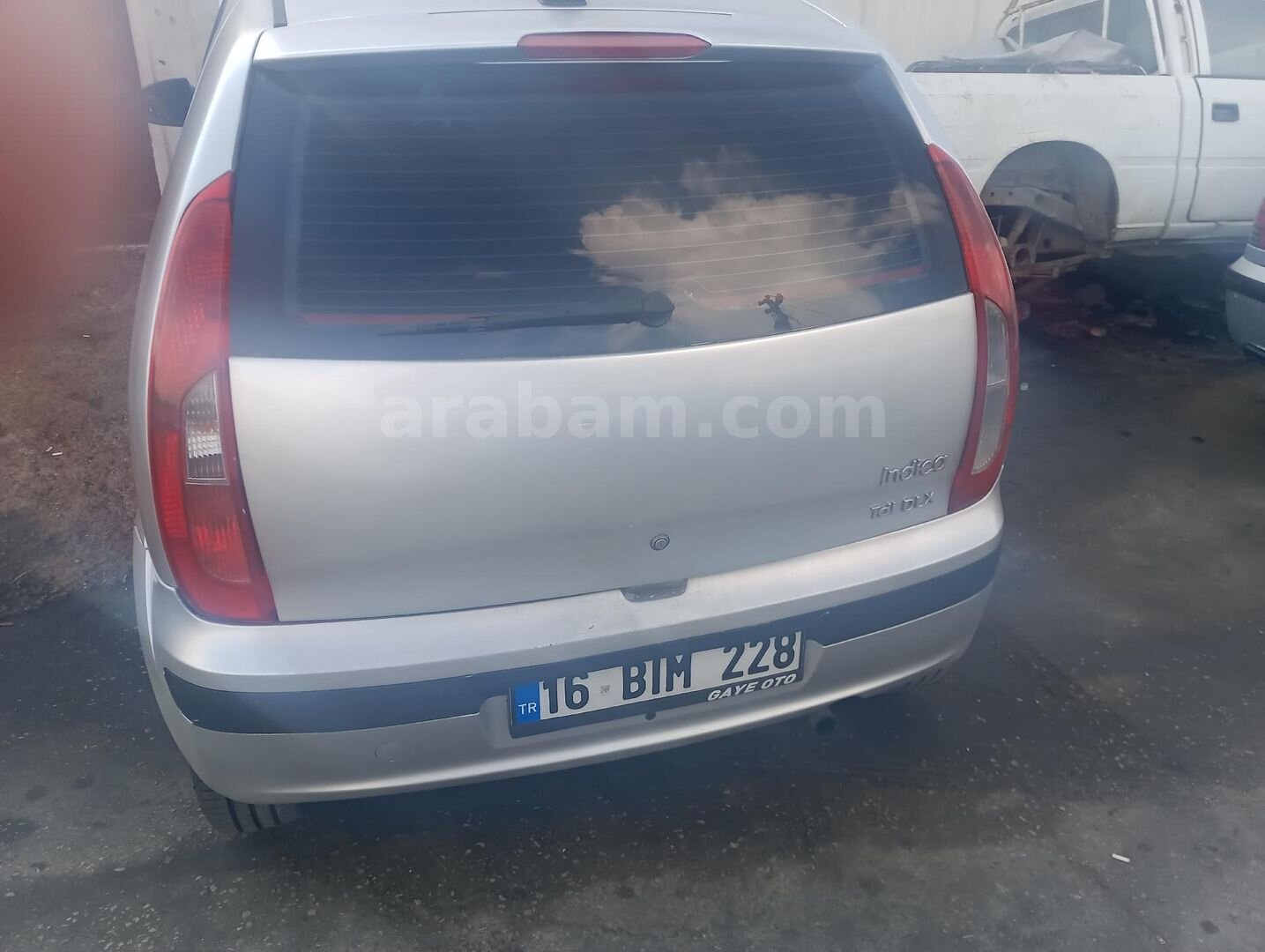 Sahibinden Tata Indica 1.4 DLX 2005 Model Bursa 208.000 km Gri 1