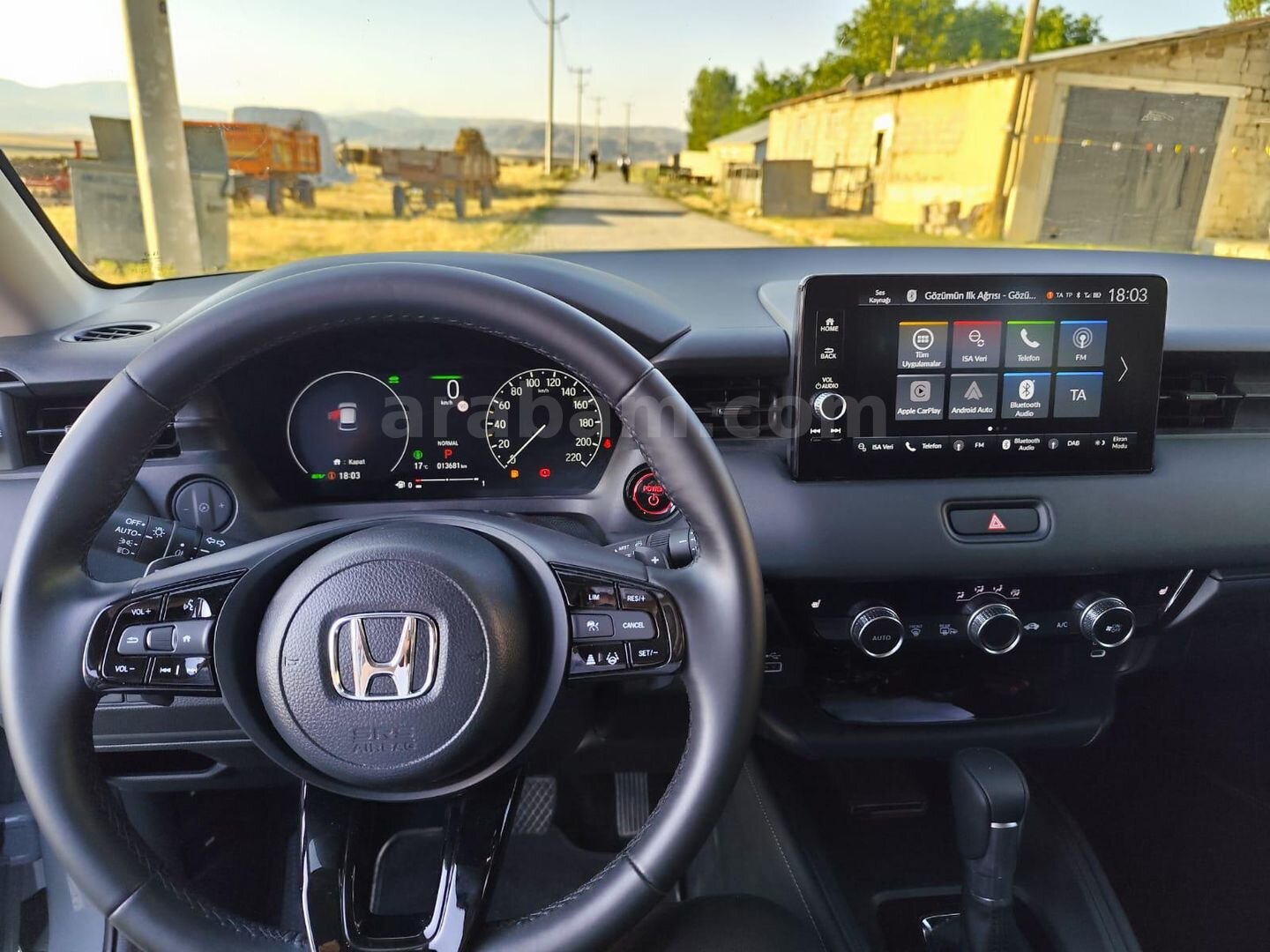 Sahibinden Honda HR-V 1.5 e-HEV Elegance 2025 Model 6