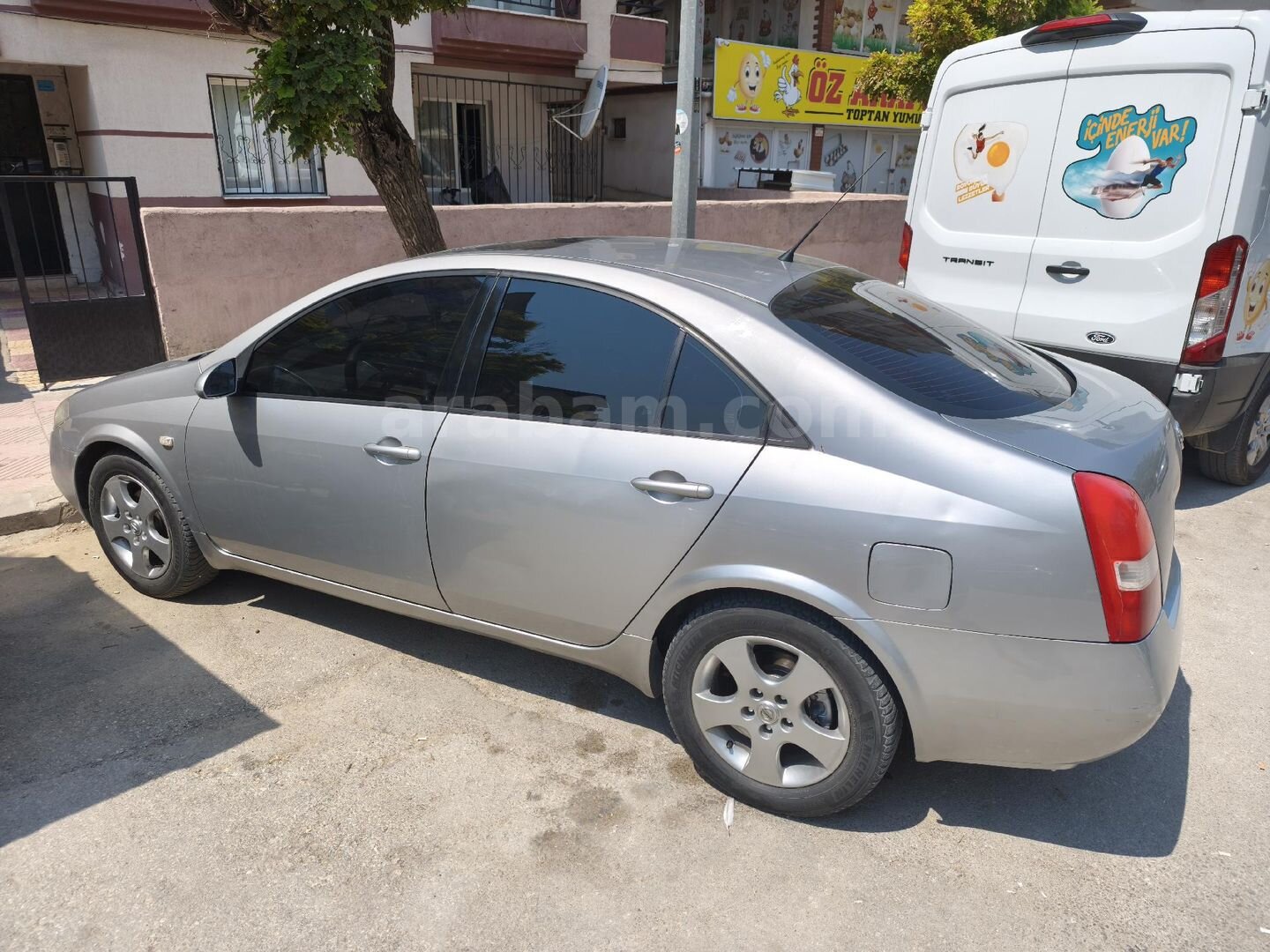 Sahibinden Nissan Primera 1.6 Tekna Plus 2004 Model 2