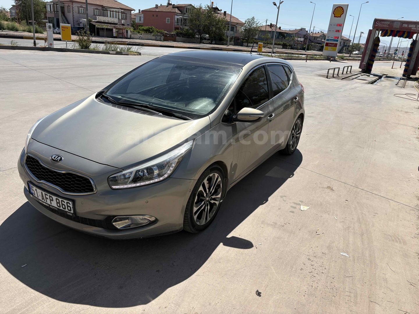 Sahibinden Kia Ceed 1.6 CRDi Concept 2013 Model Kayseri 140.000 km Gri (metalik) 4