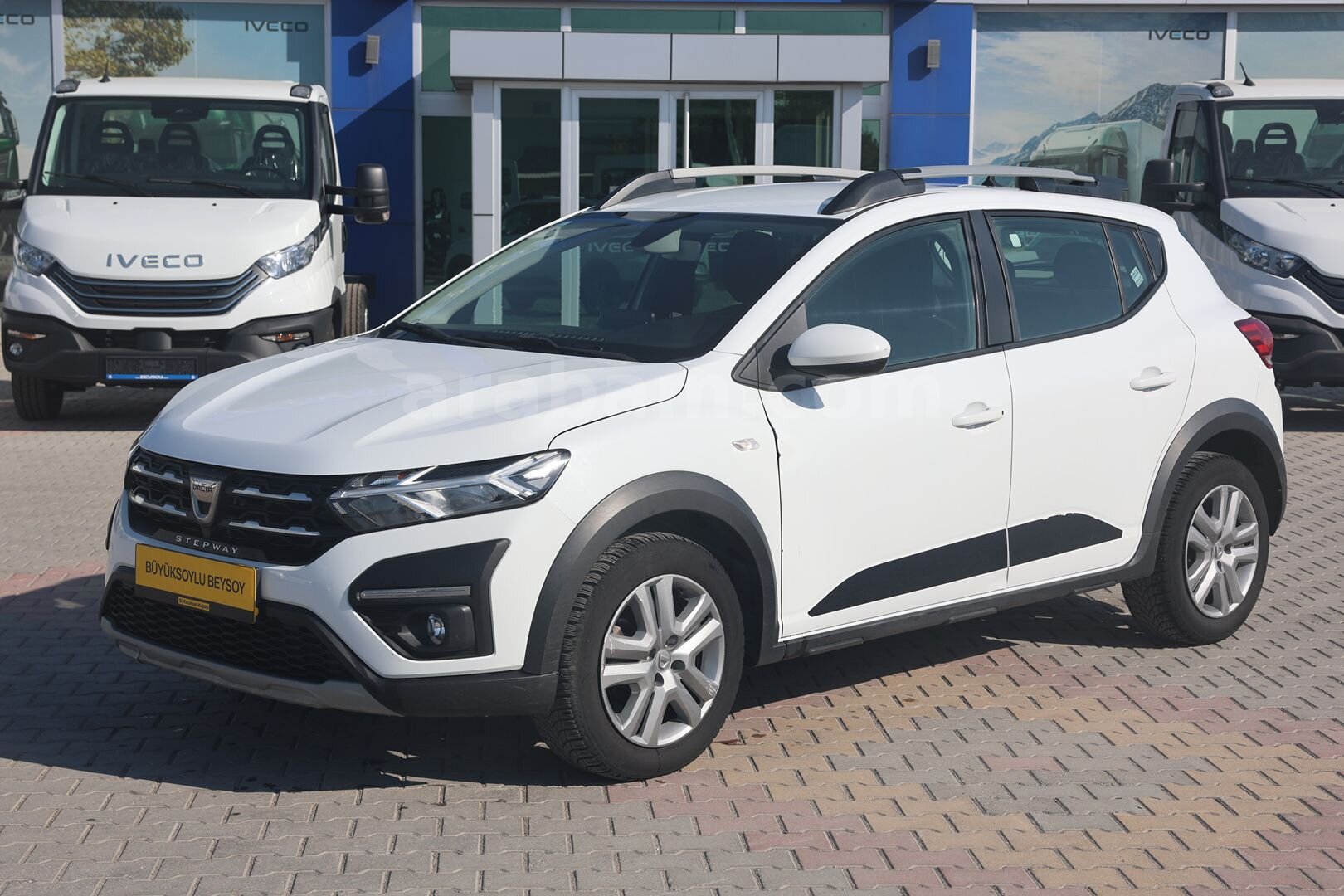 BÜYÜKSOYLU BEYSOY'DAN 2022 SANDERO STEPWAY 1.0 PRESTİGE 90 Hp 6