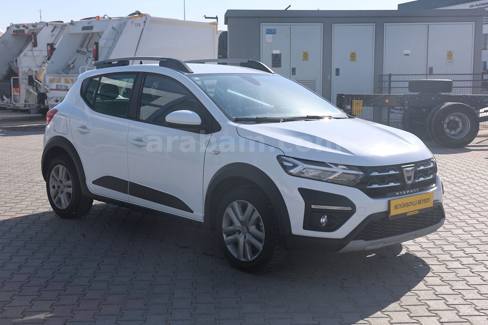 BÜYÜKSOYLU BEYSOY'DAN 2022 SANDERO STEPWAY 1.0 PRESTİGE 90 Hp 3