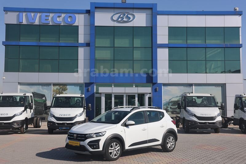 BÜYÜKSOYLU BEYSOY'DAN 2022 SANDERO STEPWAY 1.0 PRESTİGE 90 Hp