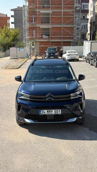 Sahibinden Citroen C5 Aircross 1.5 BlueHDI Shine Bold 2024 Model