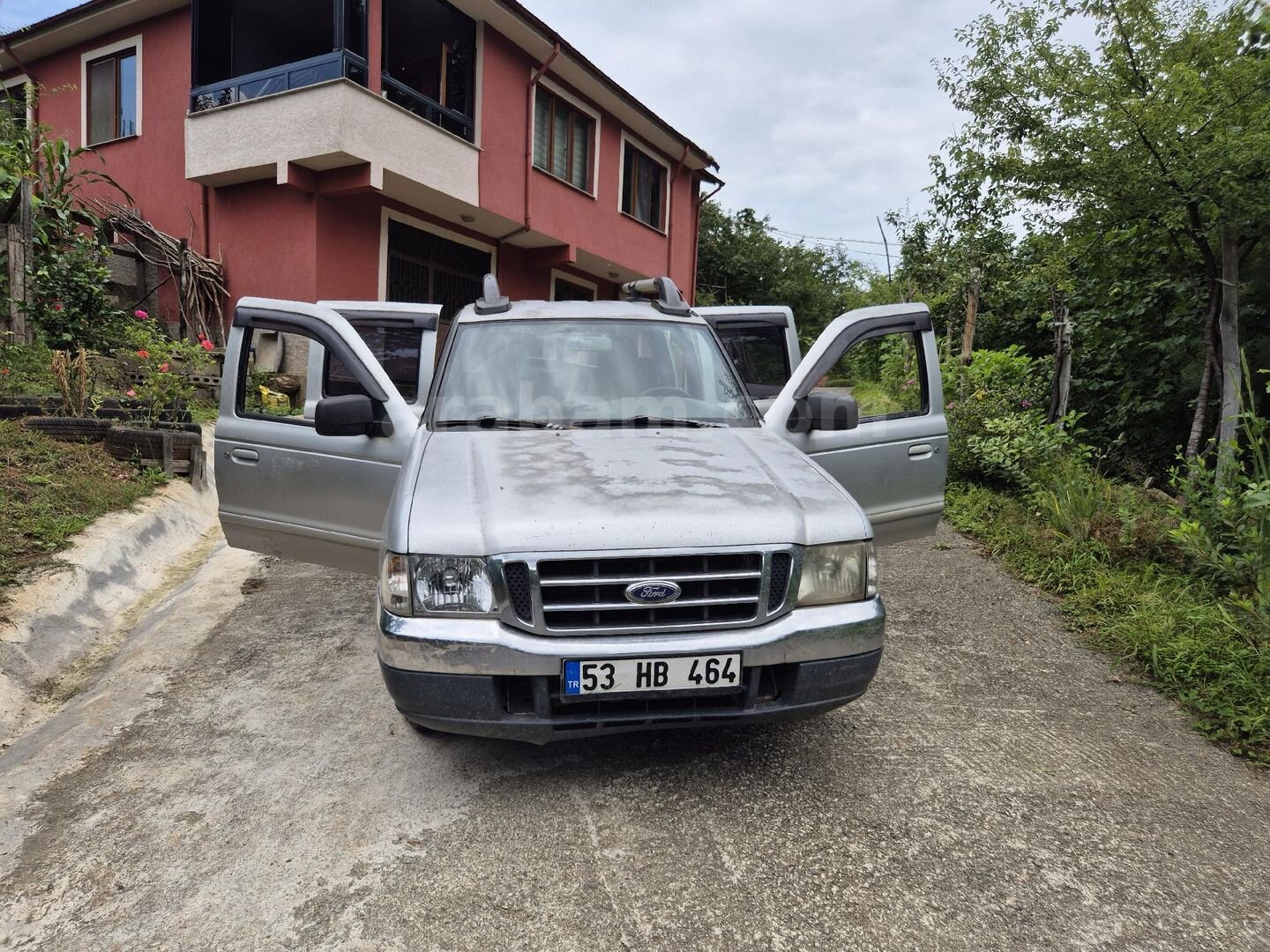 Sahibinden Ford Ranger 2.5 TDCi STD 2005 Model 330.000 km Bej 2