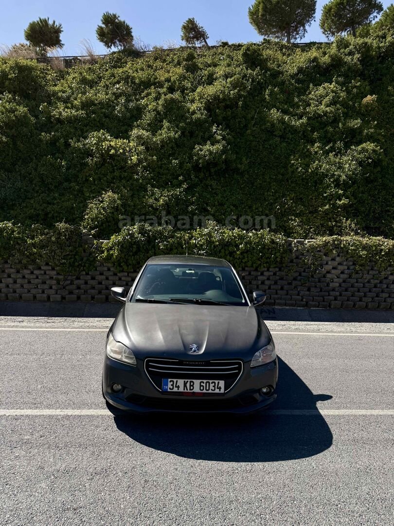 Sahibinden Peugeot 301 1.6 HDi Active 2013 Model 3