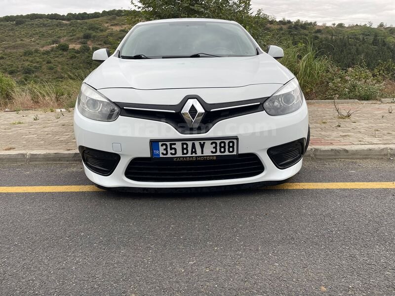 Galeriden Renault Fluence 1.5 dCi Joy 2013 Model İstanbul 242.500 km Beyaz