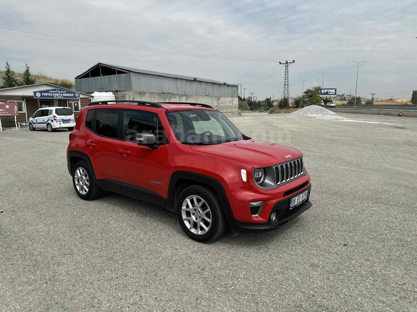 Galeriden Jeep Renegade 1.6 MultiJet Limited 2019 Model Ankara 143.000 km Kırmızı 6