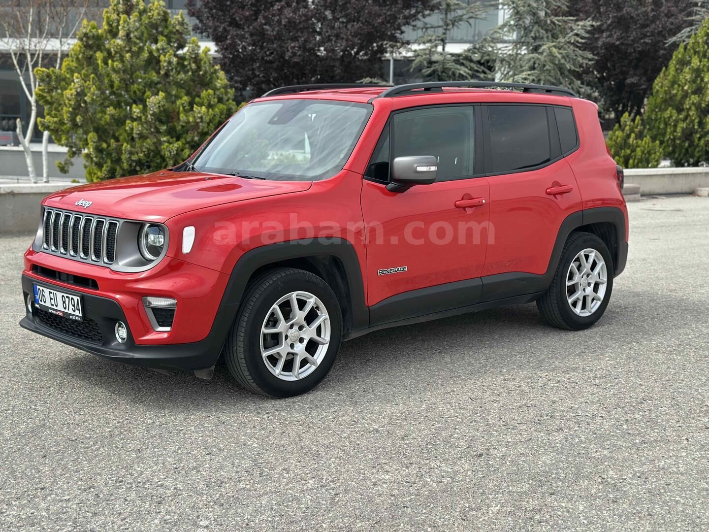 Galeriden Jeep Renegade 1.6 MultiJet Limited 2019 Model Ankara 143.000 km Kırmızı 2