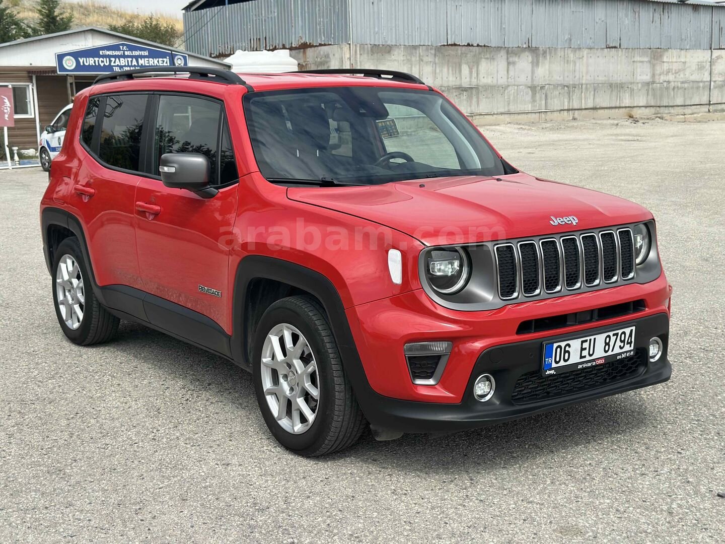 Galeriden Jeep Renegade 1.6 MultiJet Limited 2019 Model Ankara 143.000 km Kırmızı 1
