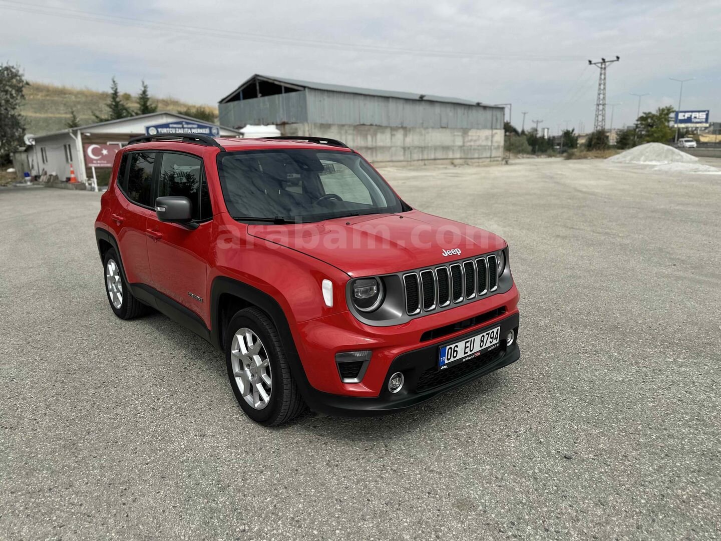 Galeriden Jeep Renegade 1.6 MultiJet Limited 2019 Model Ankara 143.000 km Kırmızı 7