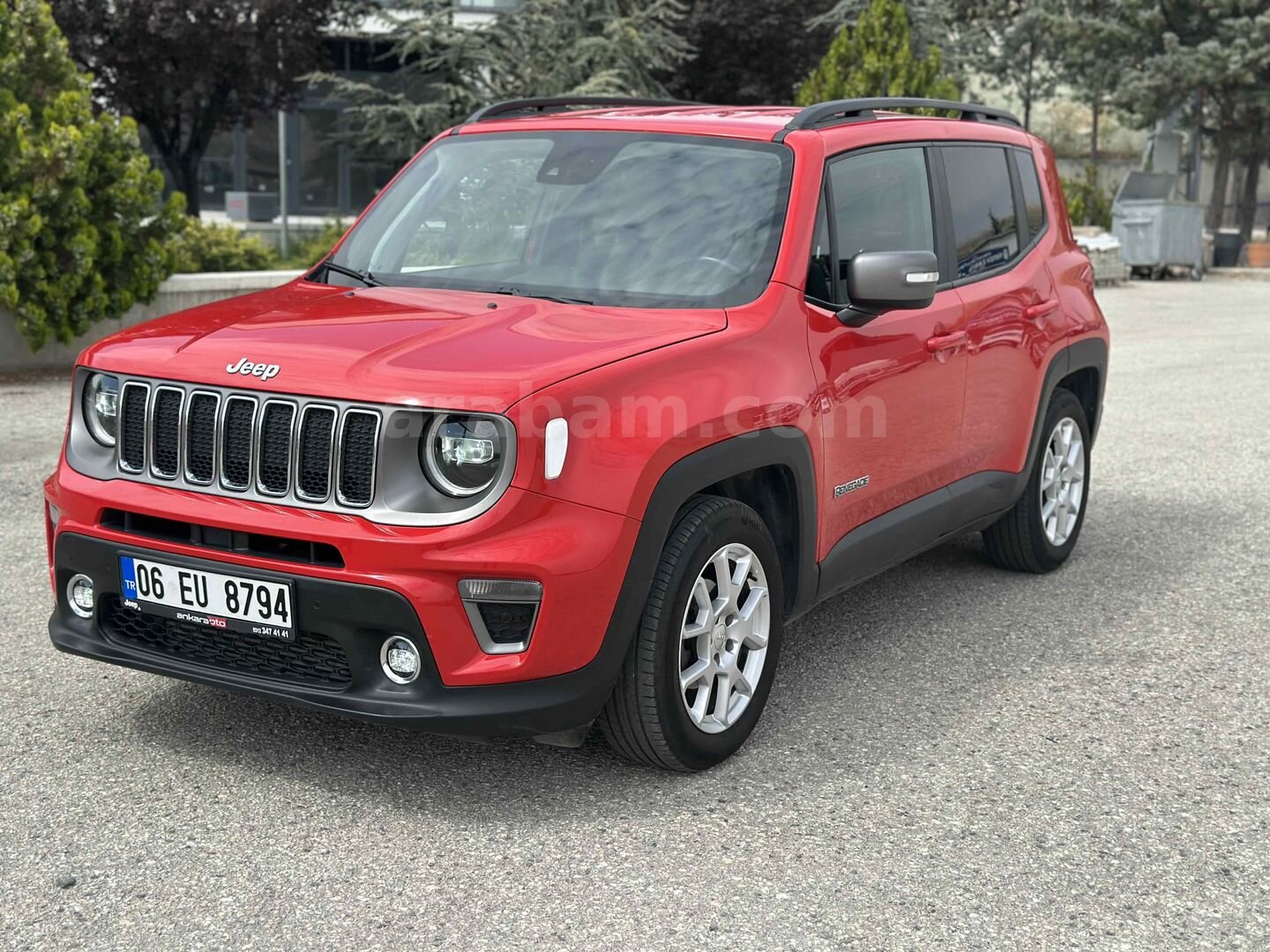Galeriden Jeep Renegade 1.6 MultiJet Limited 2019 Model Ankara 143.000 km Kırmızı 5