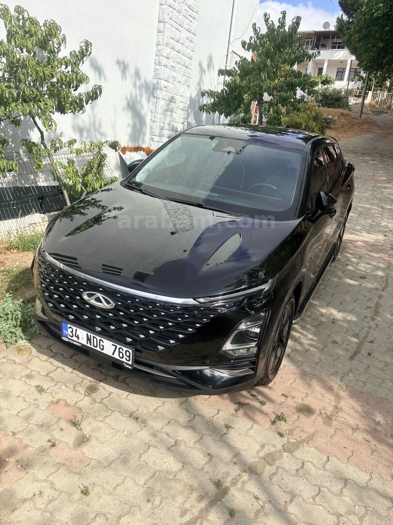 Sahibinden Chery Omoda 5 Pro 1.6 T-GDI km Siyah2025 Nisan çıkışlıdır 7