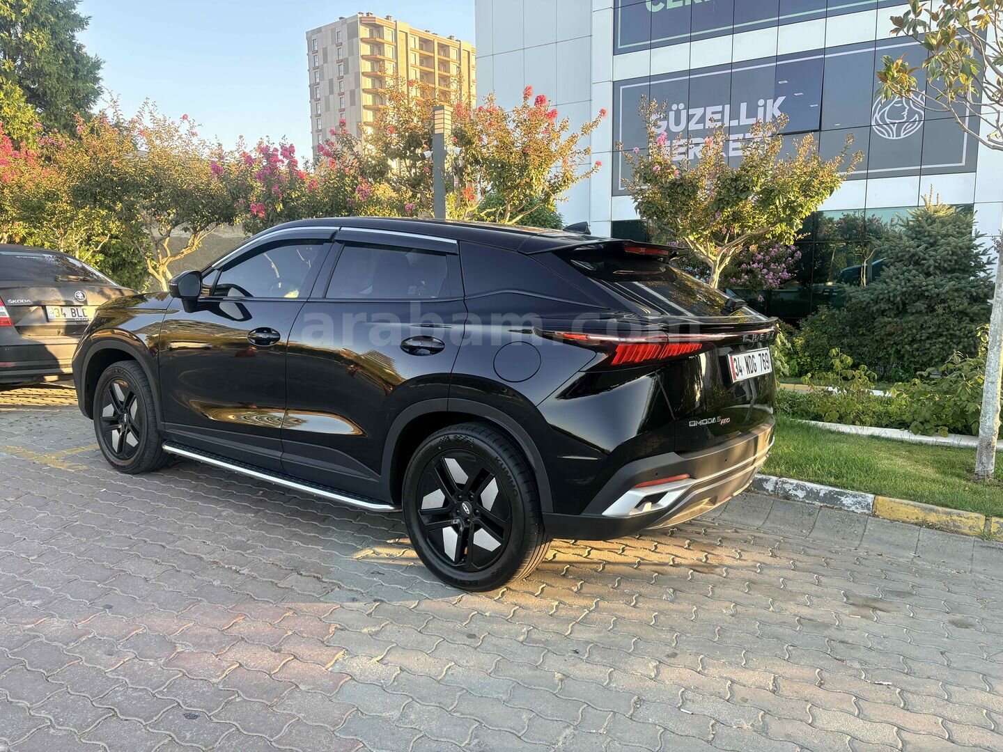 Sahibinden Chery Omoda 5 Pro 1.6 T-GDI km Siyah2025 Nisan çıkışlıdır 2