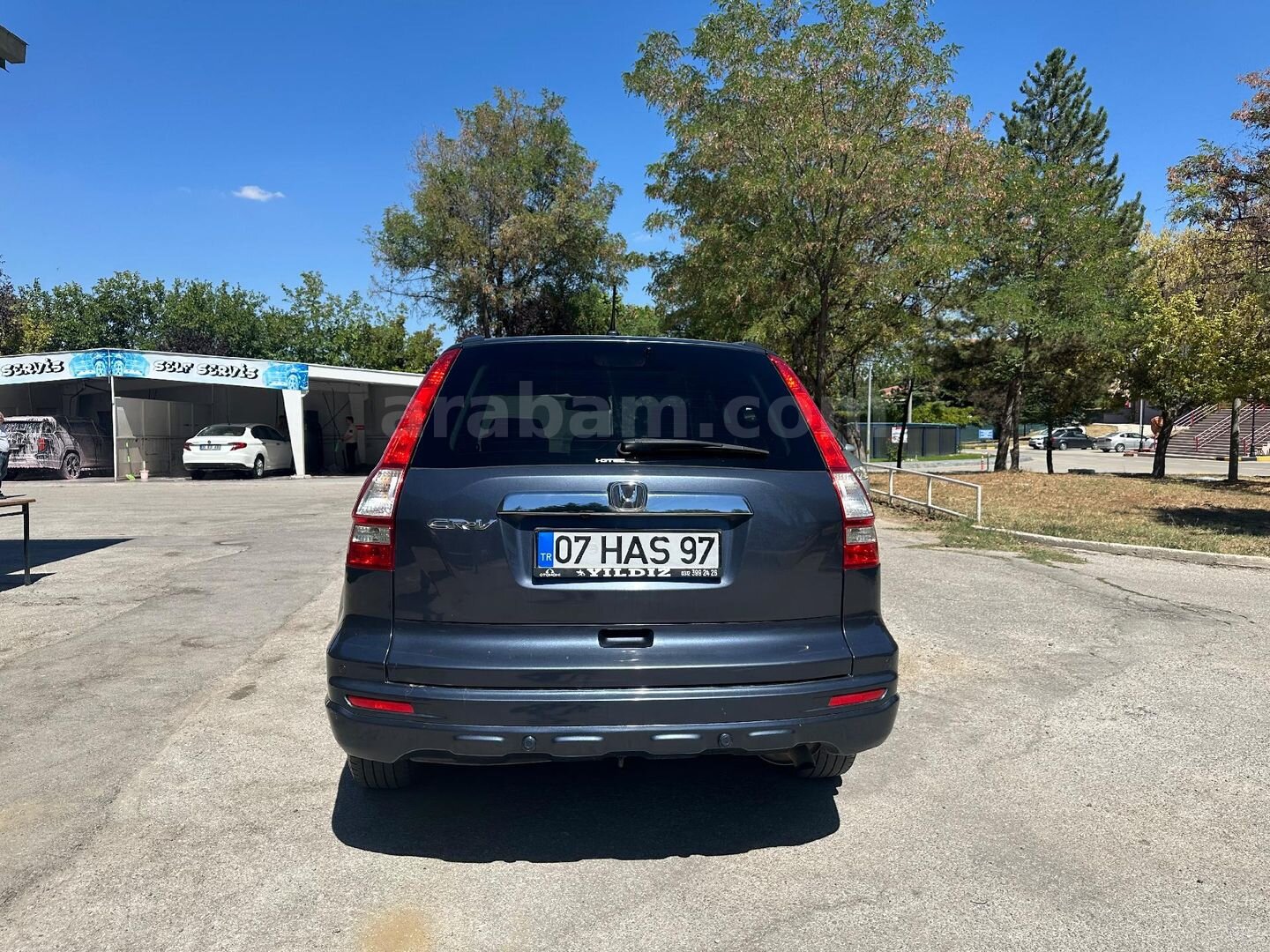 Sahibinden Honda CR-V 2.2 i-DTEC 4x4 2012 Model 299.900 km Mavi 6