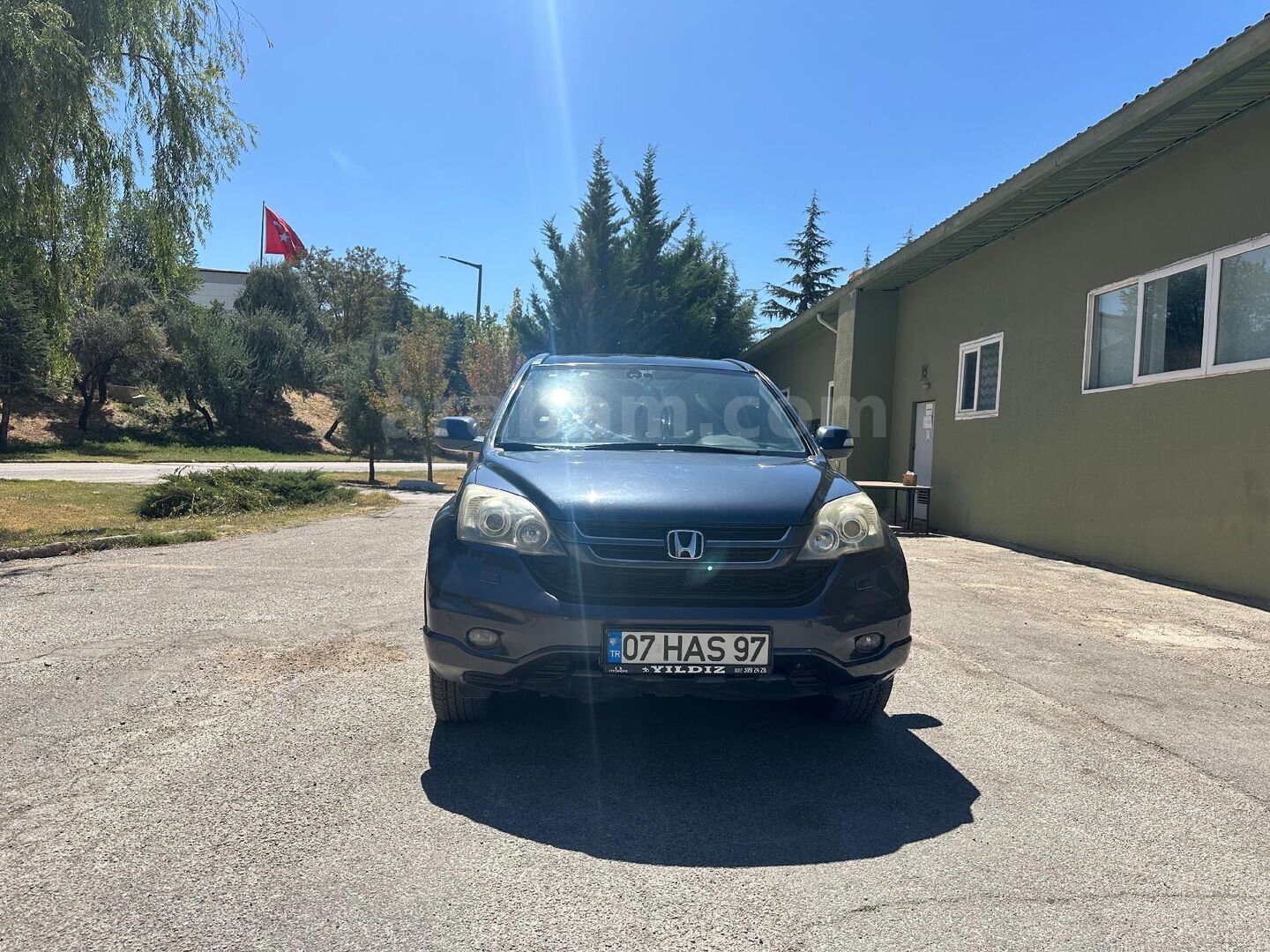 Sahibinden Honda CR-V 2.2 i-DTEC 4x4 2012 Model 299.900 km Mavi 3