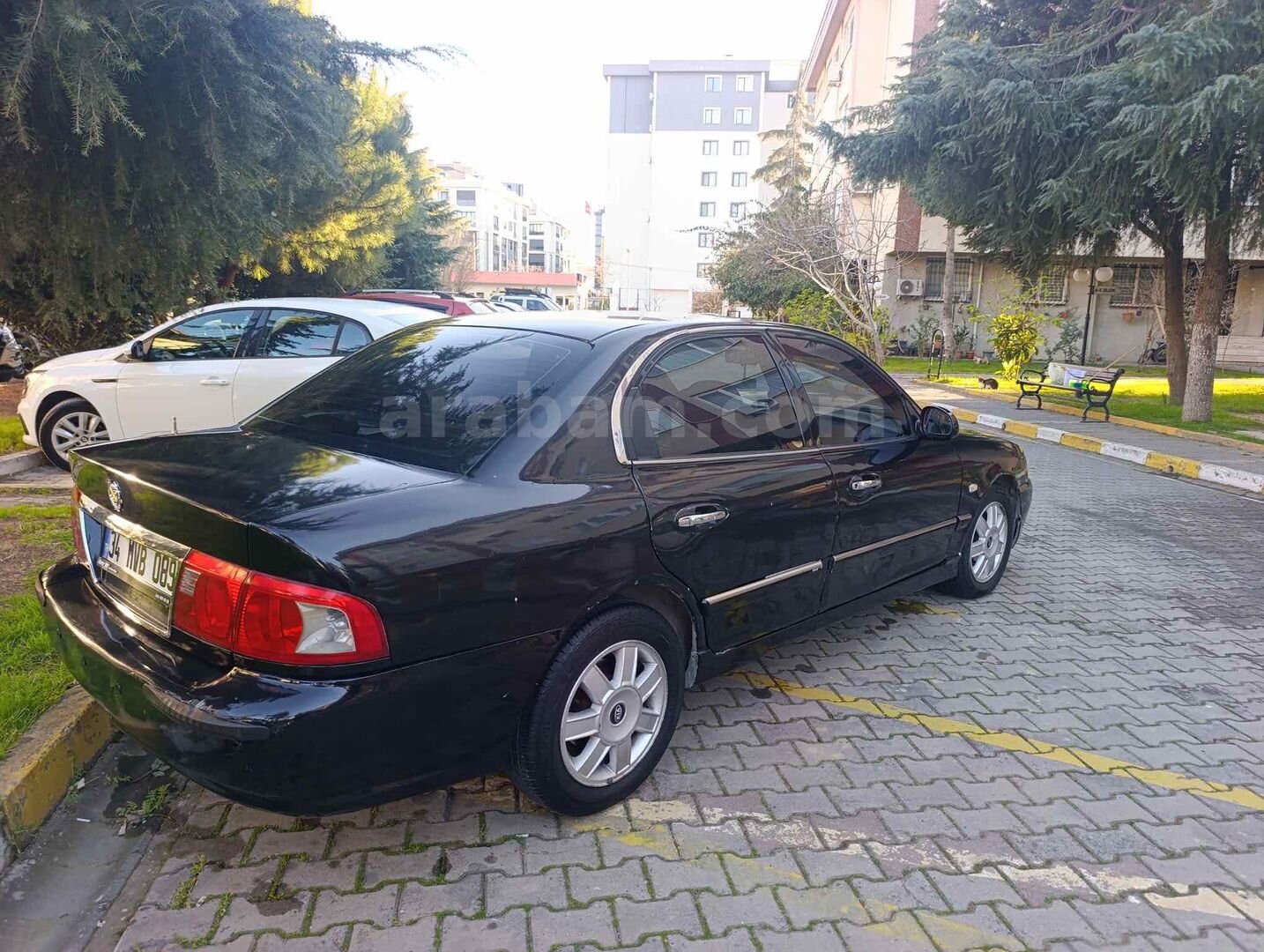 Galeriden Kia Magentis 2.0 SE 2005 Model İstanbul 7
