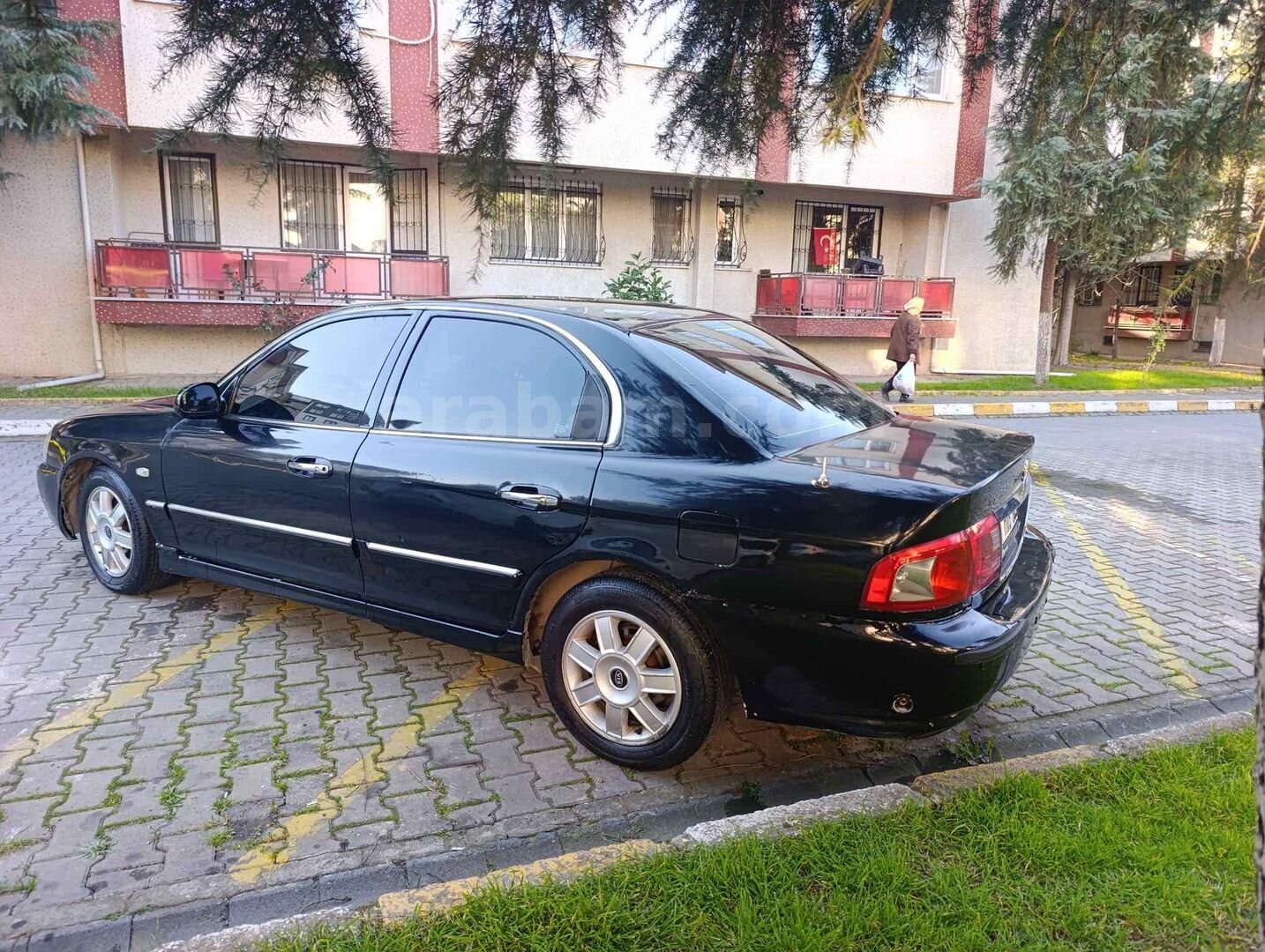 Galeriden Kia Magentis 2.0 SE 2005 Model İstanbul 6