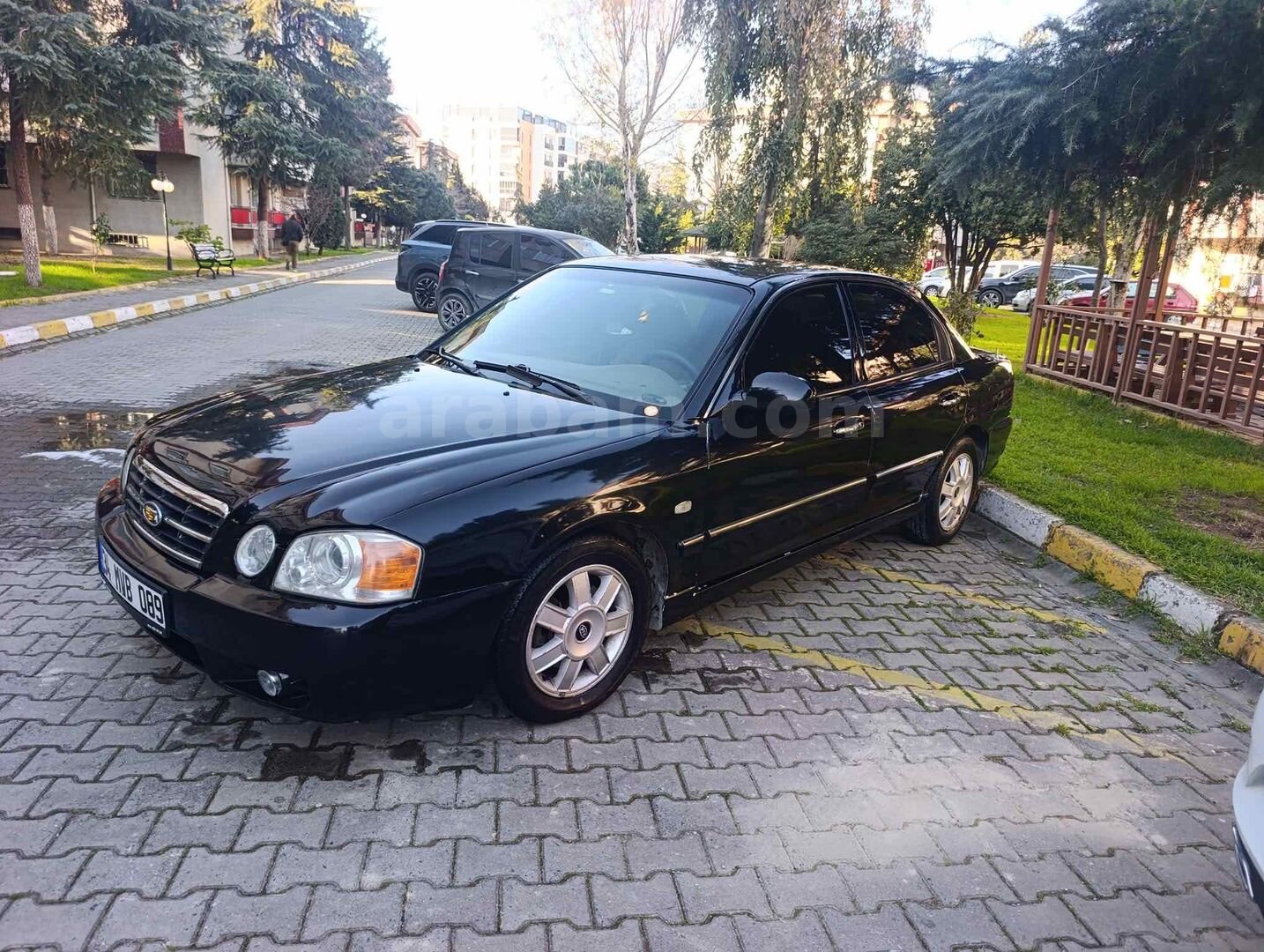 Galeriden Kia Magentis 2.0 SE 2005 Model İstanbul 2