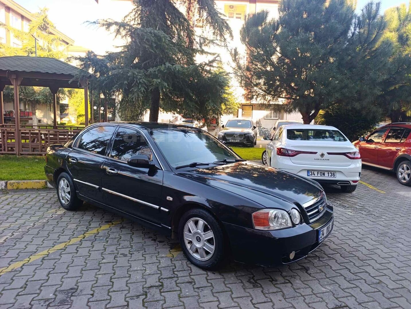 Galeriden Kia Magentis 2.0 SE 2005 Model İstanbul 5