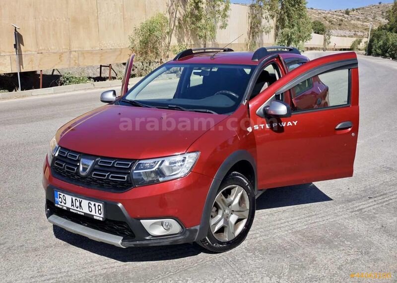 63 BİN KM OTOMATİK DACIA SANDERO STEPWAY