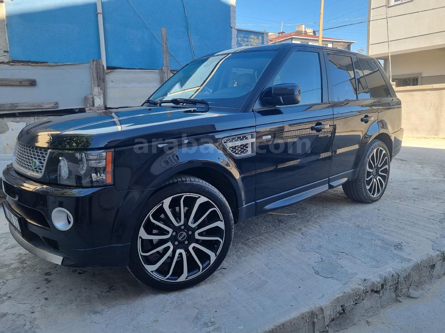 Sahibinden ( Takasa açık) Land Rover Range Sport 3.0 TDV6 HSE 2012 Model 229.000 km Siyah 6