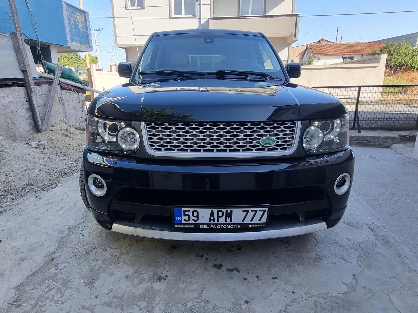 Sahibinden ( Takasa açık) Land Rover Range Sport 3.0 TDV6 HSE 2012 Model 229.000 km Siyah 2